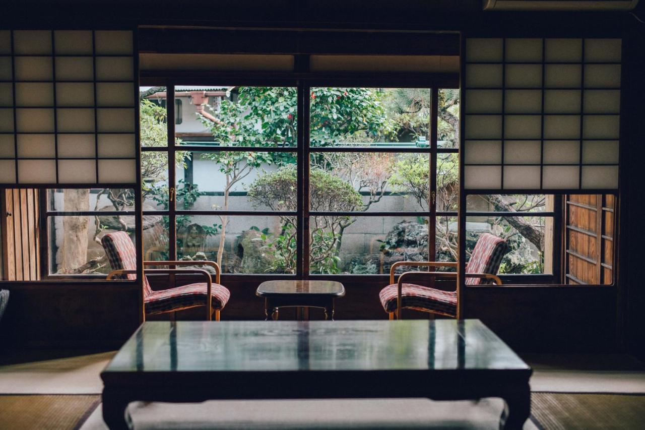 Hinode Ryokan Одавара Экстерьер фото